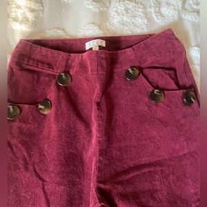 Corded flares. Size S